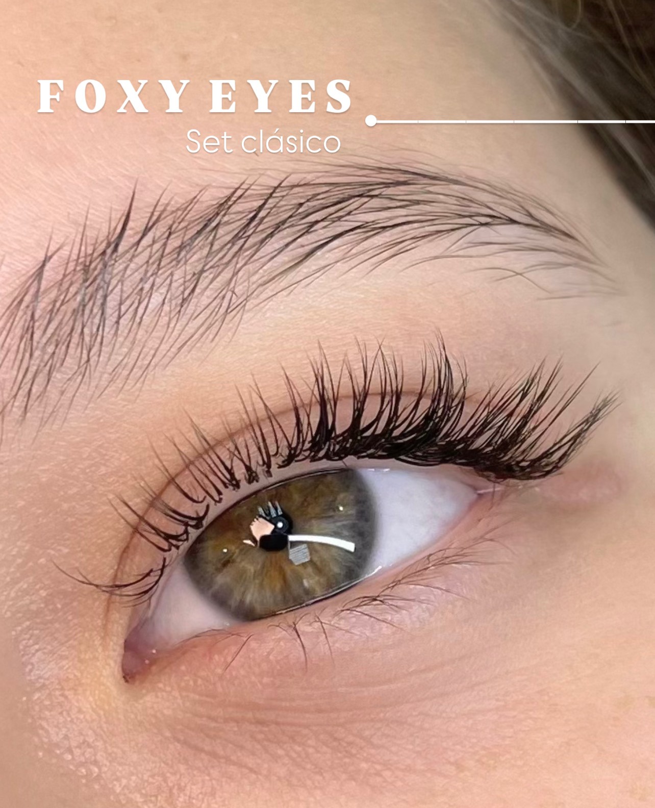 Extensiones Efecto Foxy